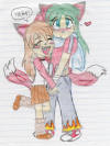 Donated by Riz.  It's Paul  and her in our Gaia avatars.